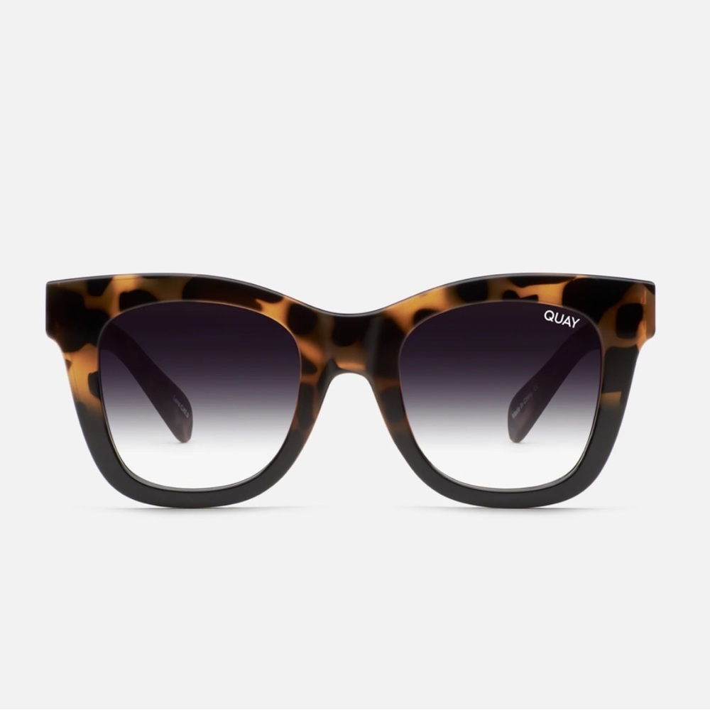 Quay Tortoise Shell Sunglasses